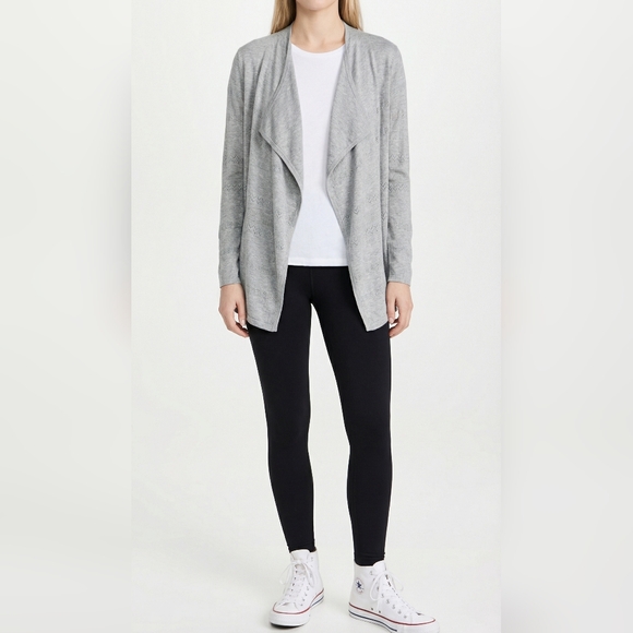 Calvin Klein Open Front Cardigan - Picture 2 of 6